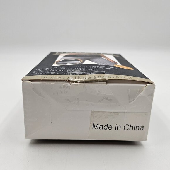 Vriksasana Posture Sacroiliac Hip SI Belt for Women Regular Size Black OPEN BOX - Picture 7 of 9